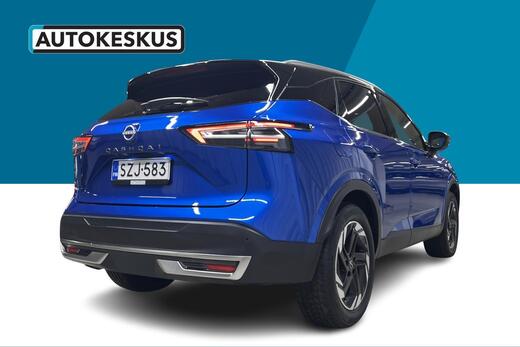 Nissan Qashqai vaihtoauto