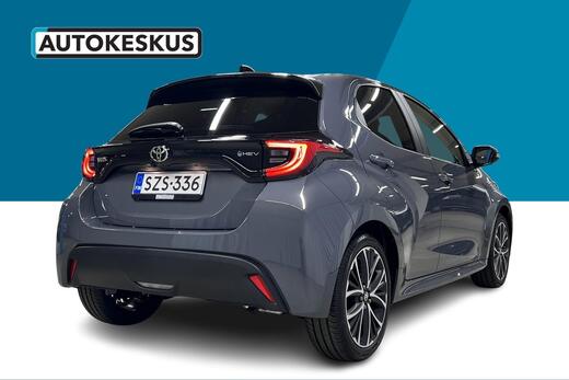 Toyota Yaris vaihtoauto