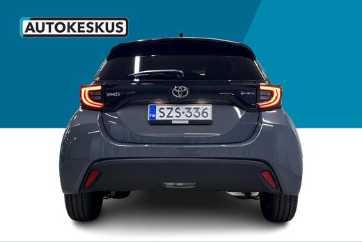 Toyota Yaris vaihtoauto