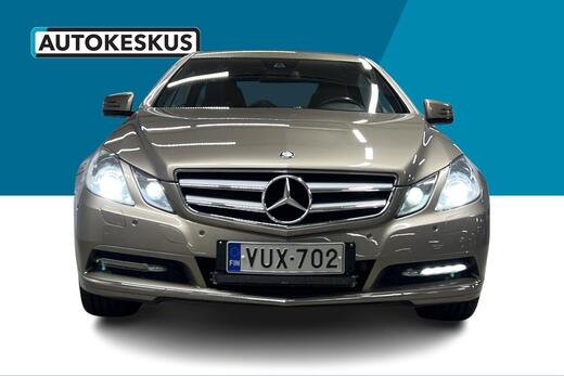 Mercedes-Benz E vaihtoauto