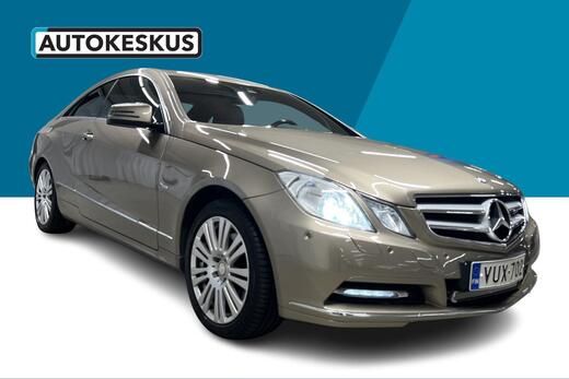 Mercedes-Benz E vaihtoauto