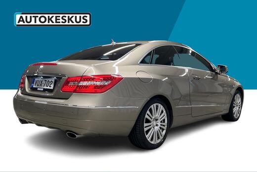 Mercedes-Benz E vaihtoauto