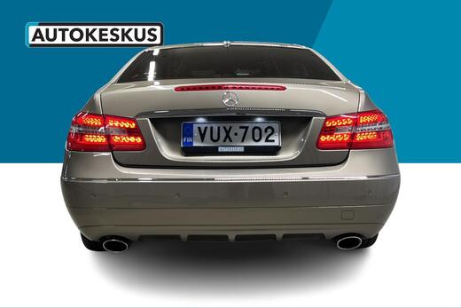 Mercedes-Benz E vaihtoauto