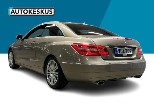 Mercedes-Benz E vaihtoauto