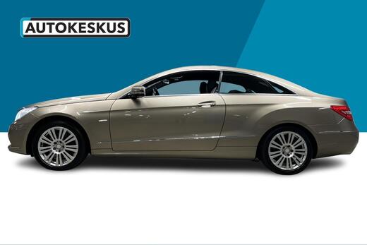 Mercedes-Benz E vaihtoauto