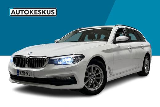 BMW 5-sarja vaihtoauto