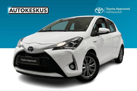 Toyota Yaris vaihtoauto
