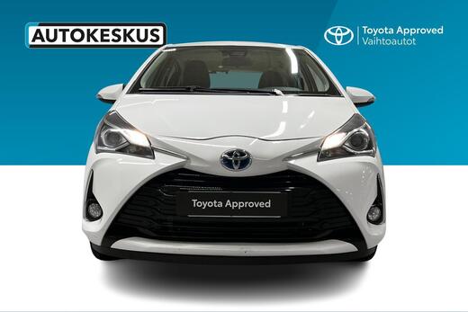 Toyota Yaris vaihtoauto