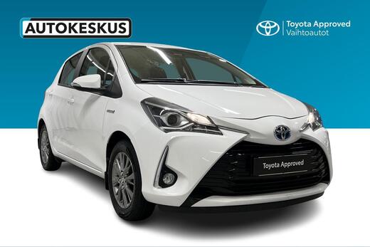 Toyota Yaris vaihtoauto