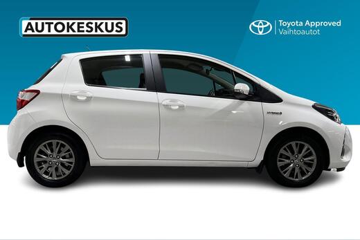 Toyota Yaris vaihtoauto