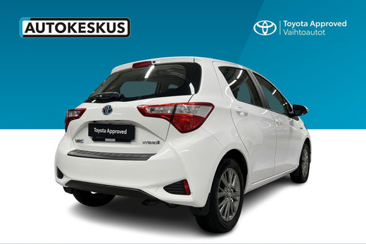 Toyota Yaris vaihtoauto