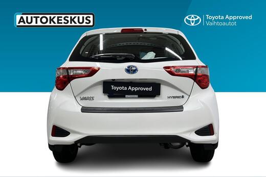Toyota Yaris vaihtoauto