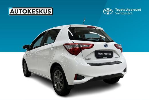 Toyota Yaris vaihtoauto
