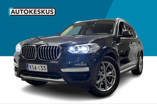 BMW X3 vaihtoauto