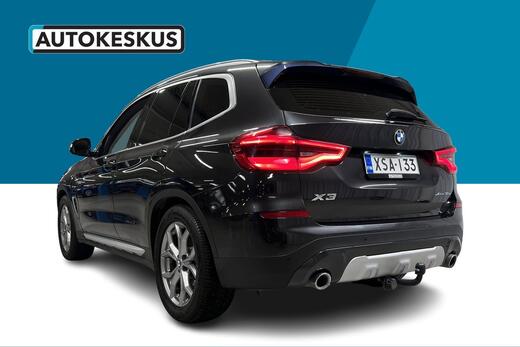 BMW X3 vaihtoauto