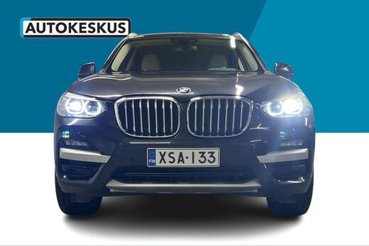 BMW X3 vaihtoauto