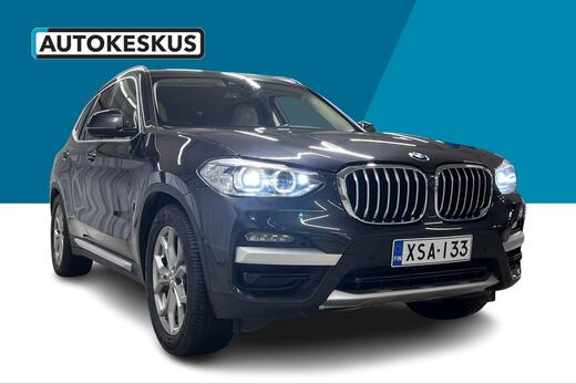 BMW X3 vaihtoauto