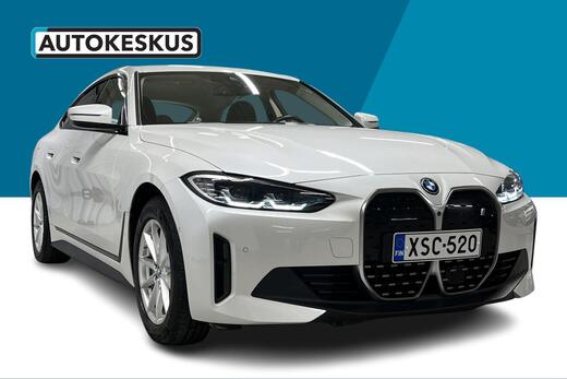 BMW i4 vaihtoauto