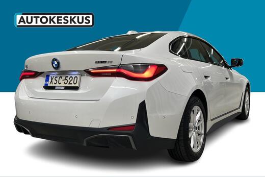 BMW i4 vaihtoauto