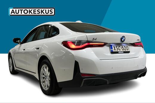 BMW i4 vaihtoauto