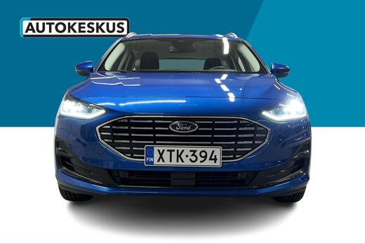 Ford Focus vaihtoauto
