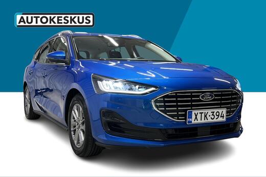 Ford Focus vaihtoauto