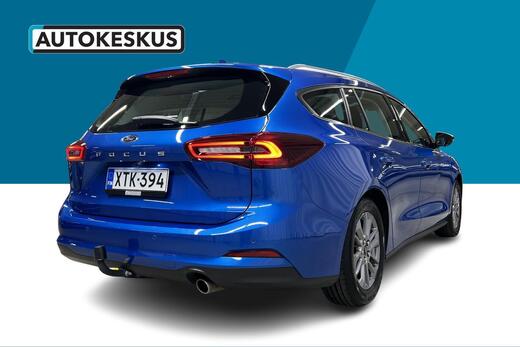 Ford Focus vaihtoauto