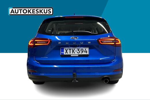 Ford Focus vaihtoauto