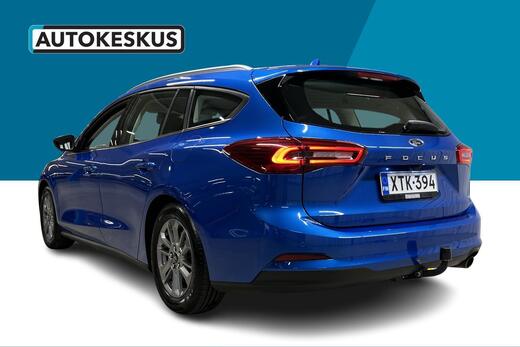 Ford Focus vaihtoauto