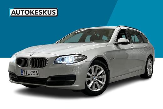 BMW 5-sarja vaihtoauto