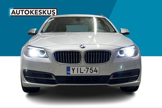 BMW 5-sarja vaihtoauto