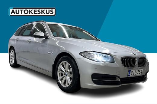 BMW 5-sarja vaihtoauto