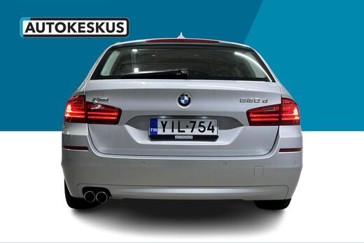 BMW 5-sarja vaihtoauto