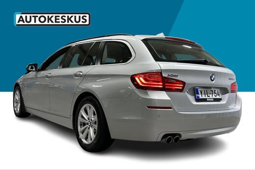 BMW 5-sarja vaihtoauto