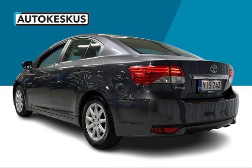 Toyota Avensis vaihtoauto