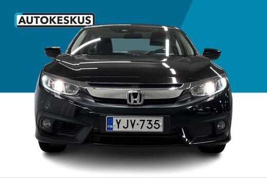 Honda Civic vaihtoauto