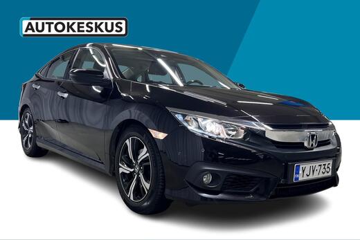 Honda Civic vaihtoauto