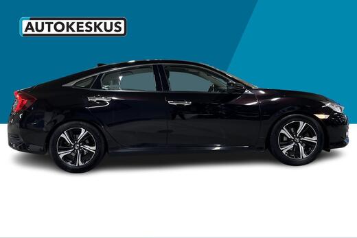 Honda Civic vaihtoauto