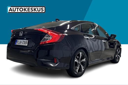 Honda Civic vaihtoauto