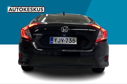 Honda Civic vaihtoauto