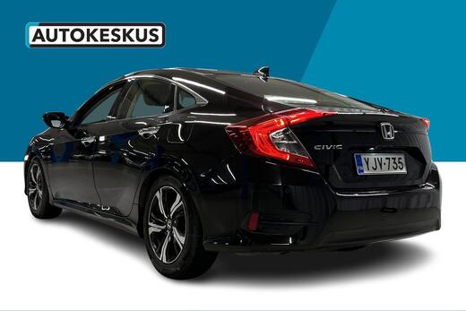 Honda Civic vaihtoauto