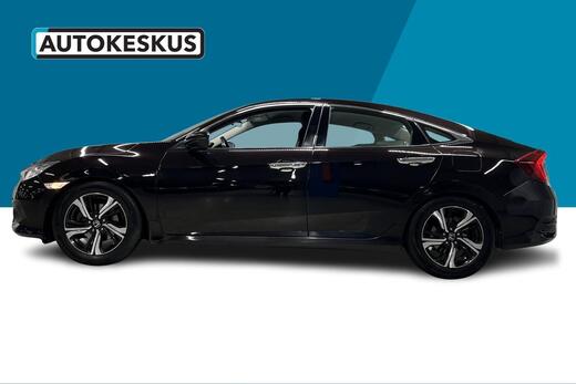 Honda Civic vaihtoauto