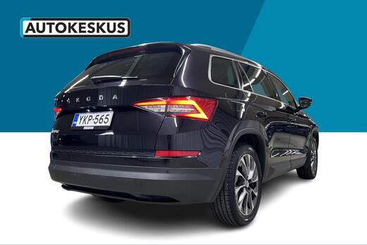 Skoda Kodiaq vaihtoauto