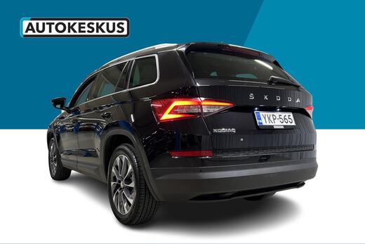 Skoda Kodiaq vaihtoauto