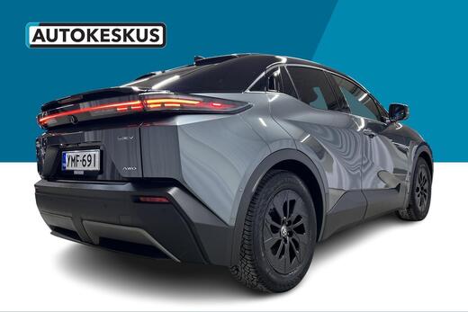 Toyota C-HR+ vaihtoauto