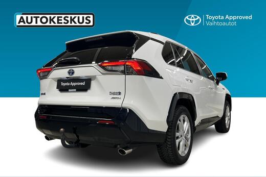 Toyota RAV4 vaihtoauto