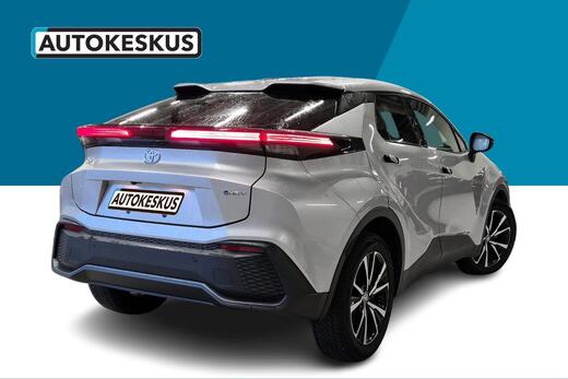 Toyota C-HR vaihtoauto