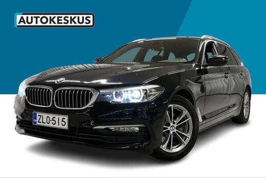 BMW 5-sarja vaihtoauto