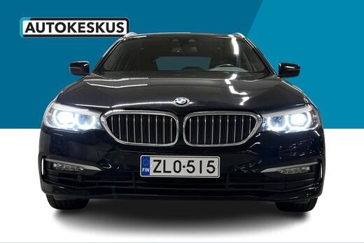 BMW 5-sarja vaihtoauto
