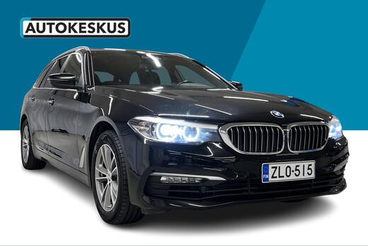 BMW 5-sarja vaihtoauto